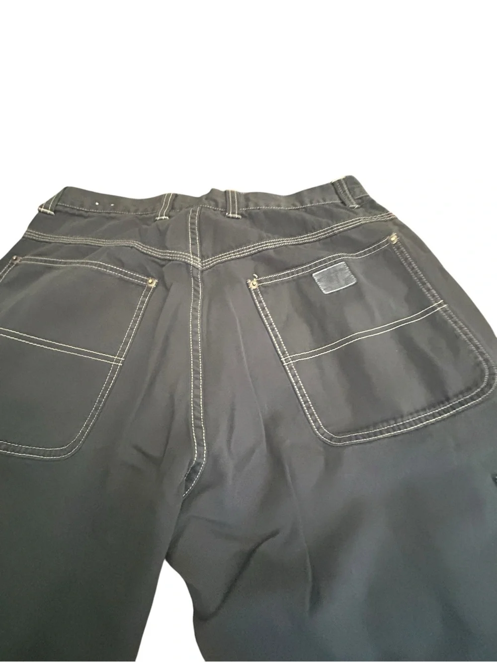 The North Face A5 Series Black Carpenter Pants Contrast Stitch Men's 34 Reg